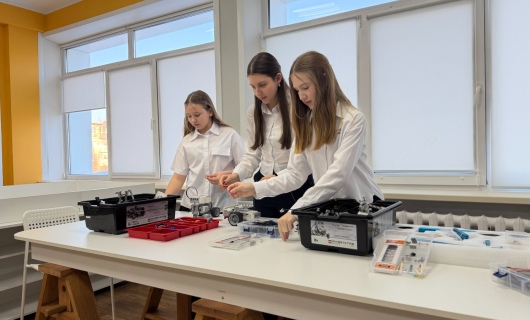 Робототехника как часть школьного образования в Житикаринском районе